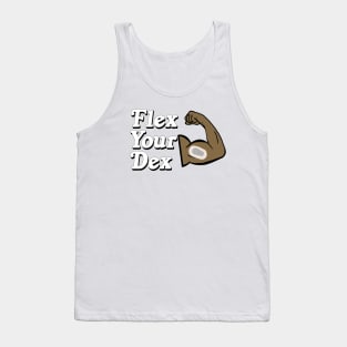 Flex Your Dex Tank Top